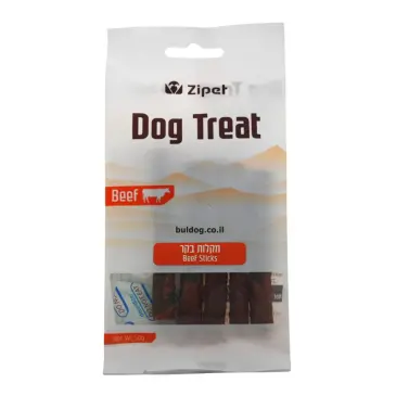 חטיף לכלב מקלות בקר