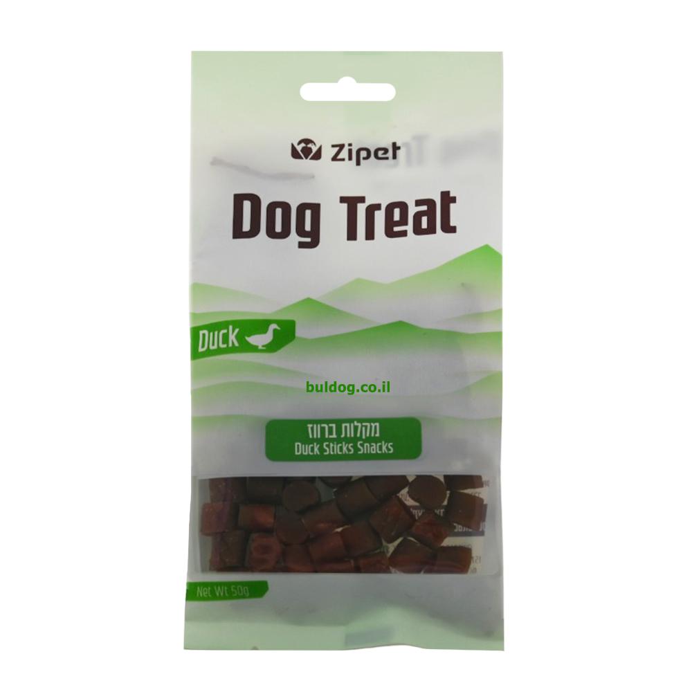 חטיף לכלב מקלות ברווז