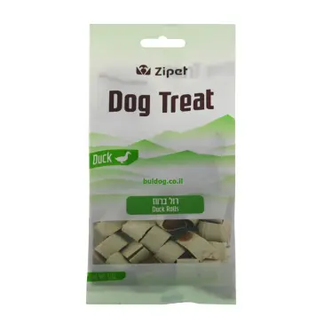 חטיף לכלב רול ברווז