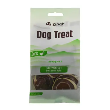 חטיף לכלב רול סושי ברווז