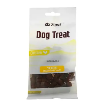 חטיף לכלבים מקלות עוף