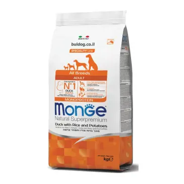 מונג monge ברווז ואורז