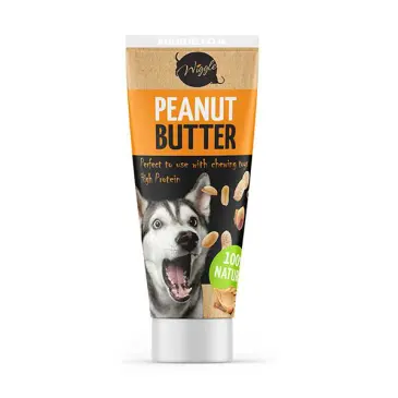 חמאת בוטנים לכלבים בשפורפרת