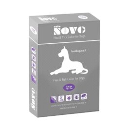 קולר משולב SOLO NOVO נגד קרציות ופרעושים לכלב קטן