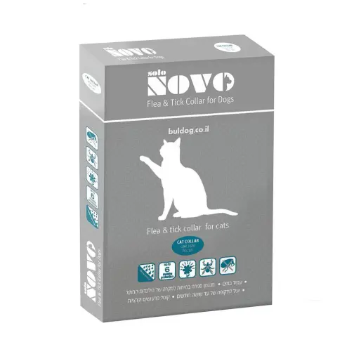 קולר נגד קרציות נובו SOLO NOVO