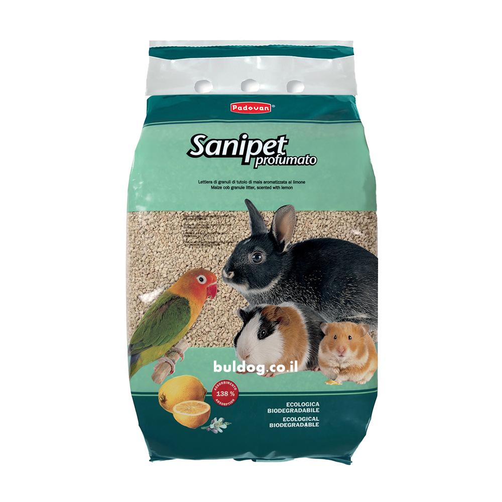 מצע אקולוגי למכרסמים