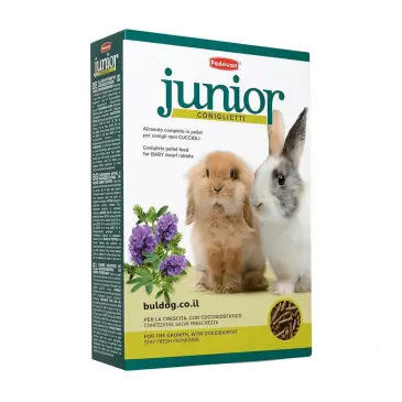 פאדובן מזון לגורי ארנב