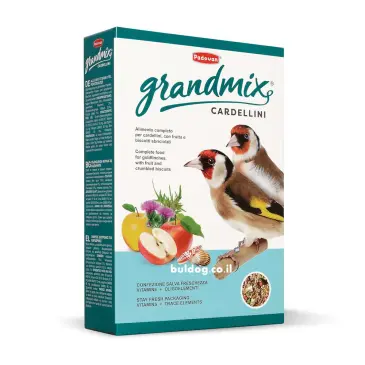 פאדובן מזון לחוחית