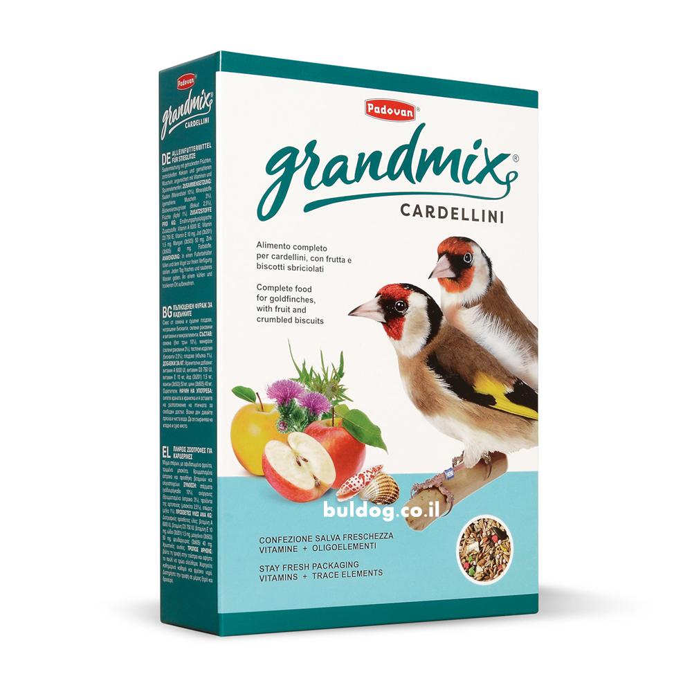 פאדובן מזון לחוחית