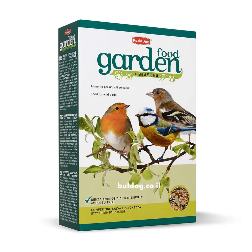 פאדובן מזון לציפורי בר