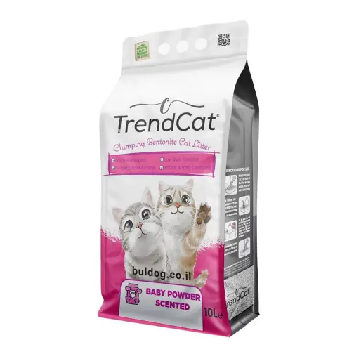 חול מתגבש trend cat בייבי פאודר