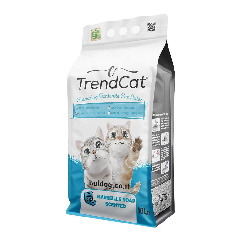 חול מתגבש trend cat סבון מרסיי
