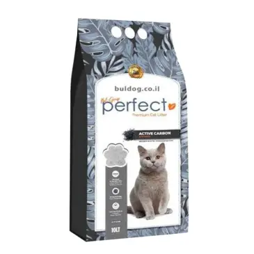 חול מתגבש פרפקט עם פחם