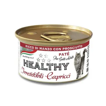 מעדן פטה הלטי בקר 85 גרם לחתולים