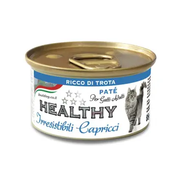 מעדן פטה הלטי פורל 85 גרם לחתולים