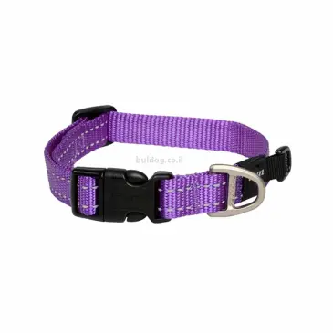 קולר רוגז M סגול