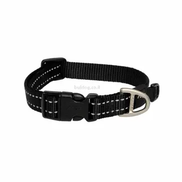 קולר רוגז M שחור