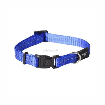 קולר רוגז S כחול