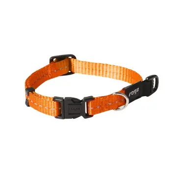 קולר רוגז S כתום