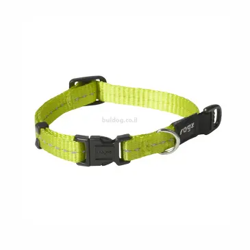 קולר רוגז S צהוב