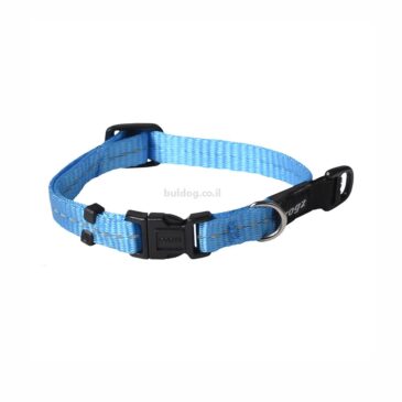 קולר רוגז S תכלת