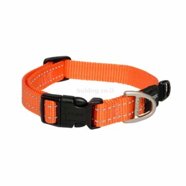 קולר רוגז XL כתום