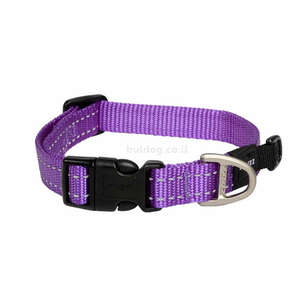 קולר רוגז XL סגול