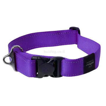 קולר רוגז XXL סגול