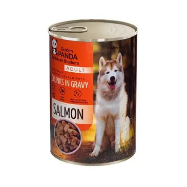 שימור לכלב פנדה סלמון