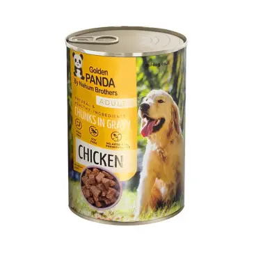 שימור פנדה לכלב עוף