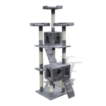 CAT TREE GRAY