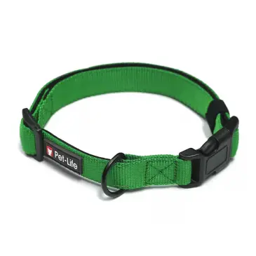 קולר לכלב פט לייף ירוק