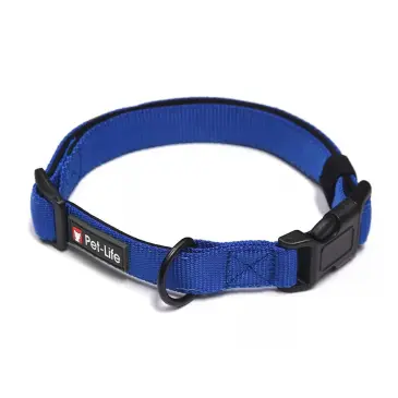 קולר לכלב פט לייף כחול