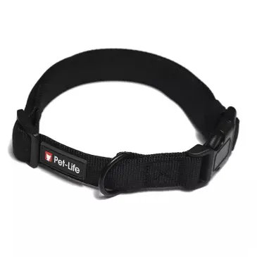 קולר לכלב פט לייף שחור
