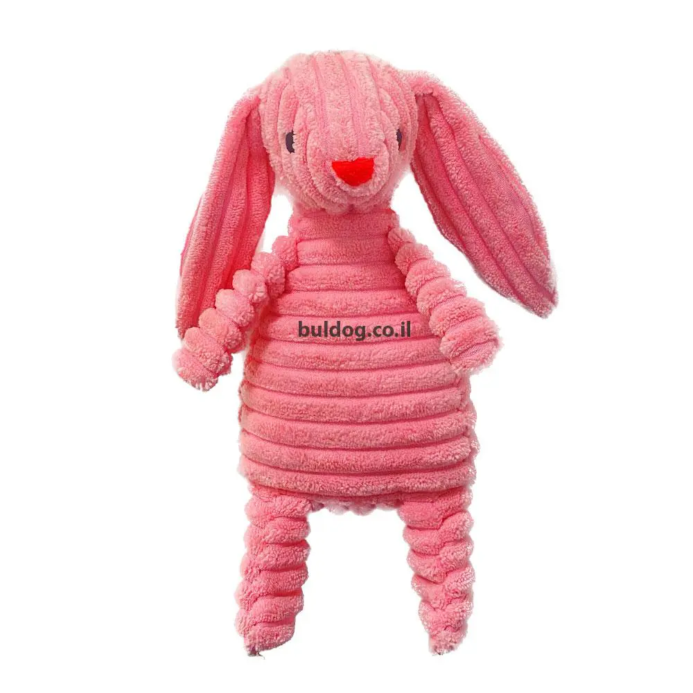 בובה לכלב ארנב בהיר