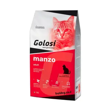 גולוסי חתול בוגר בקר חדש