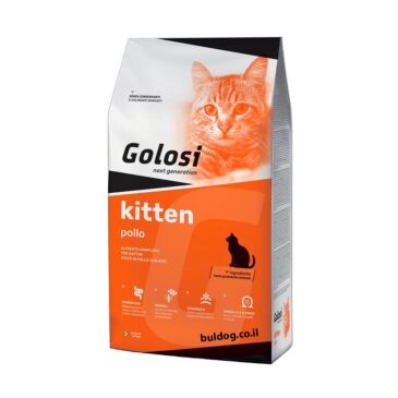 גולוסי חתול גור עוף קיטן חדש