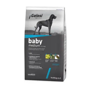 גולוסי כלב בייבי מדיום