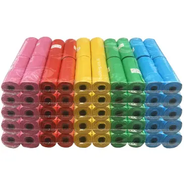 מבצע 100 שקיות צבעוניות לכלב