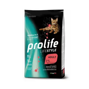 פרו לייף לחתול בוגר סלמון ואורז