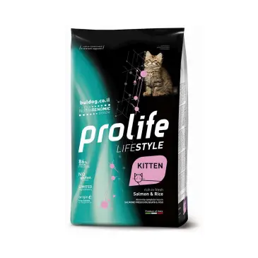 פרו לייף קיטן סלמון ואורז