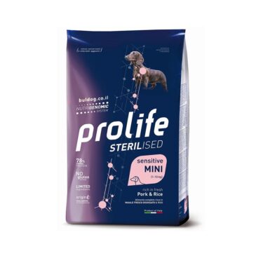 פרולייף סטרלייזד חזיר מיני