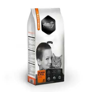 אמיטי חתול סטרלייזד סלמון