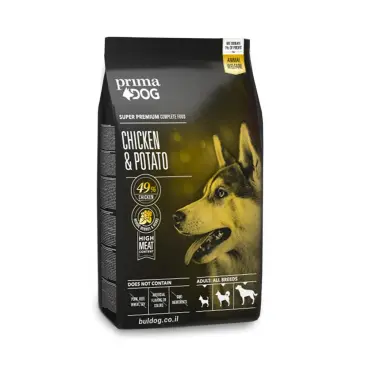 מזון לכלבים פרימה דוג עוף