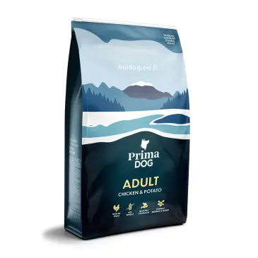 פרימה דוג עוף בוגר בולדוג