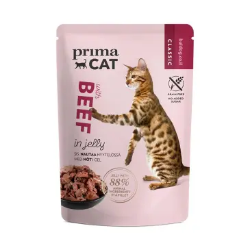 פרימה קט פאוץ גלי בקר