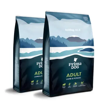 מבצע 2 שקים פרימה דוג בוגר כבש