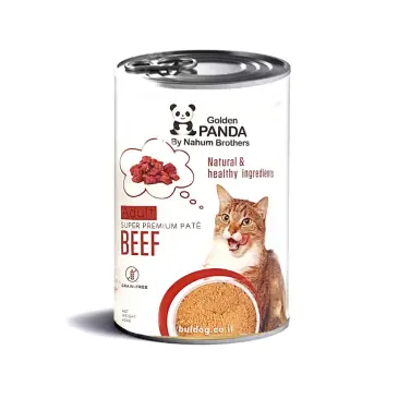 שימור לחתול גולדן פנדה בקר