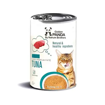 שימור לחתול גולדן פנדה טונה 1