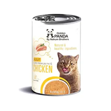 שימור לחתול גולדן פנדה עוף 1